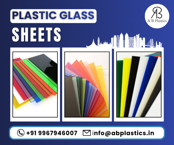 Plastic Glass Sheet
