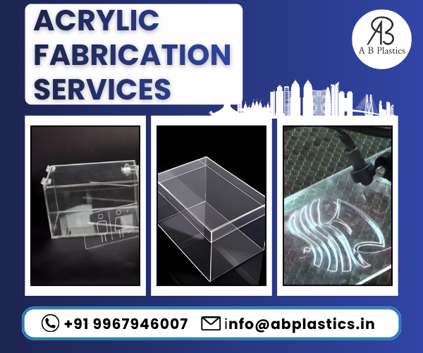 Acrylic Fabrication Services
