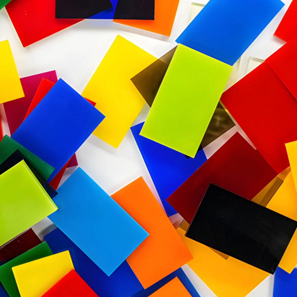 Colors Acrylic Sheet