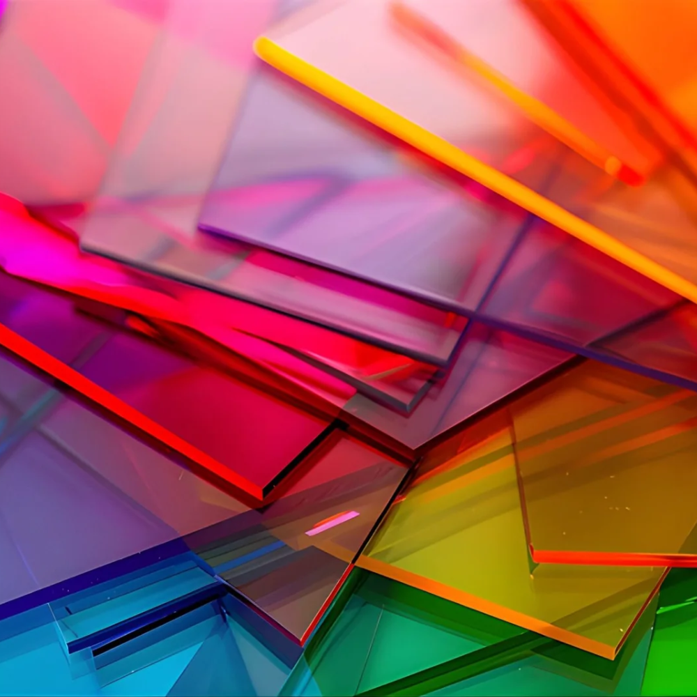 Fluorescent Acrylic Sheets