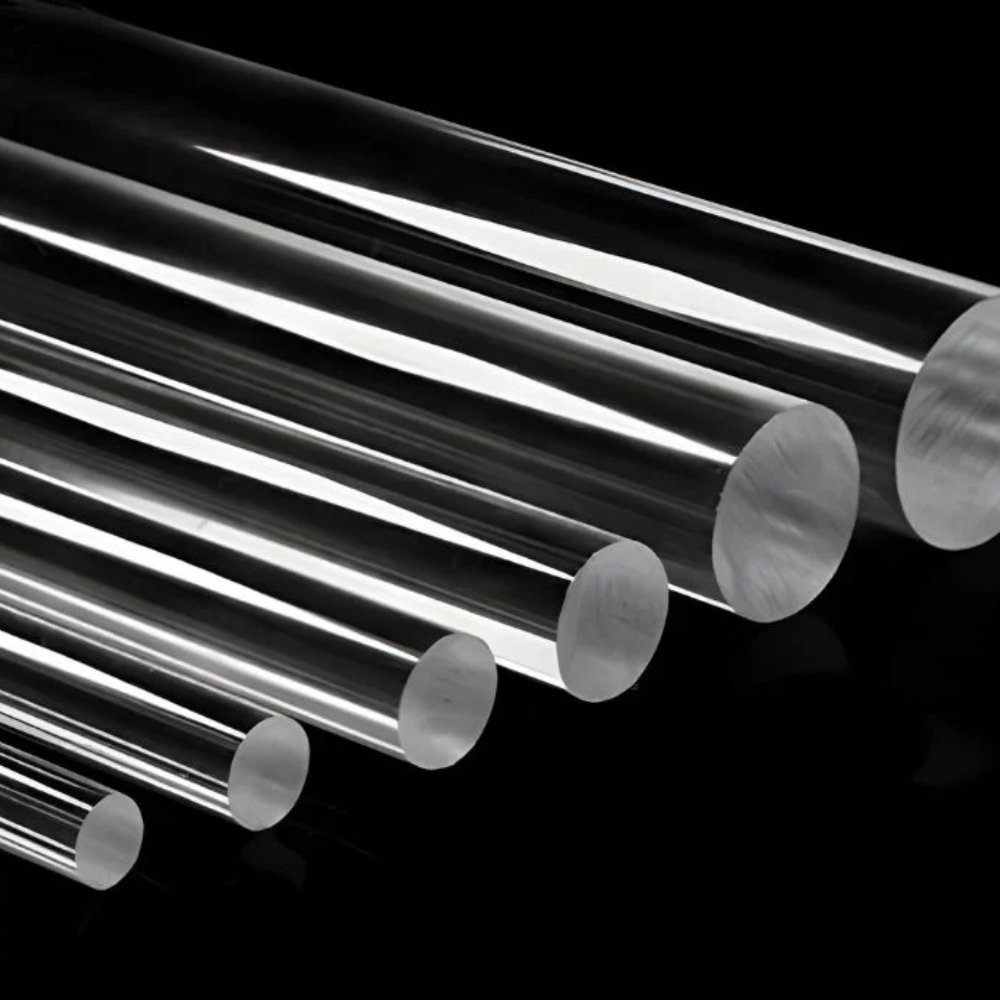 Acrylic Rod And Pipes