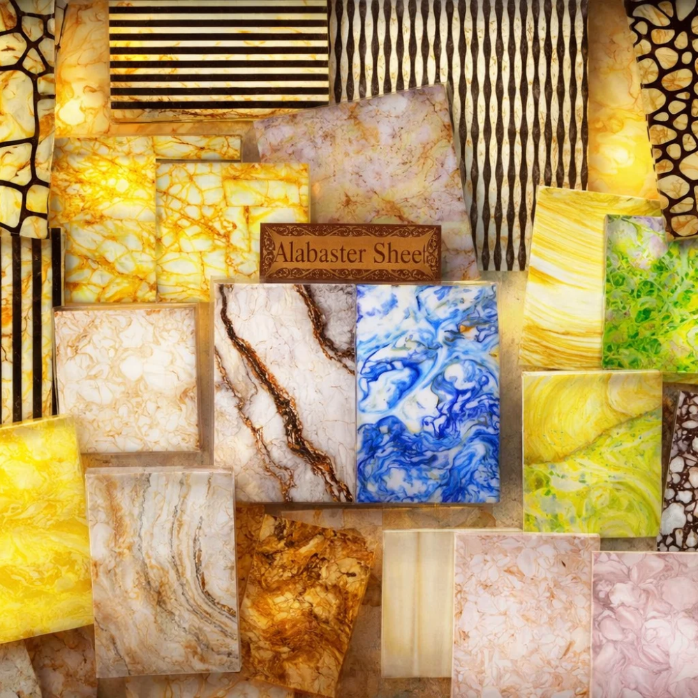 Alabaster Sheet