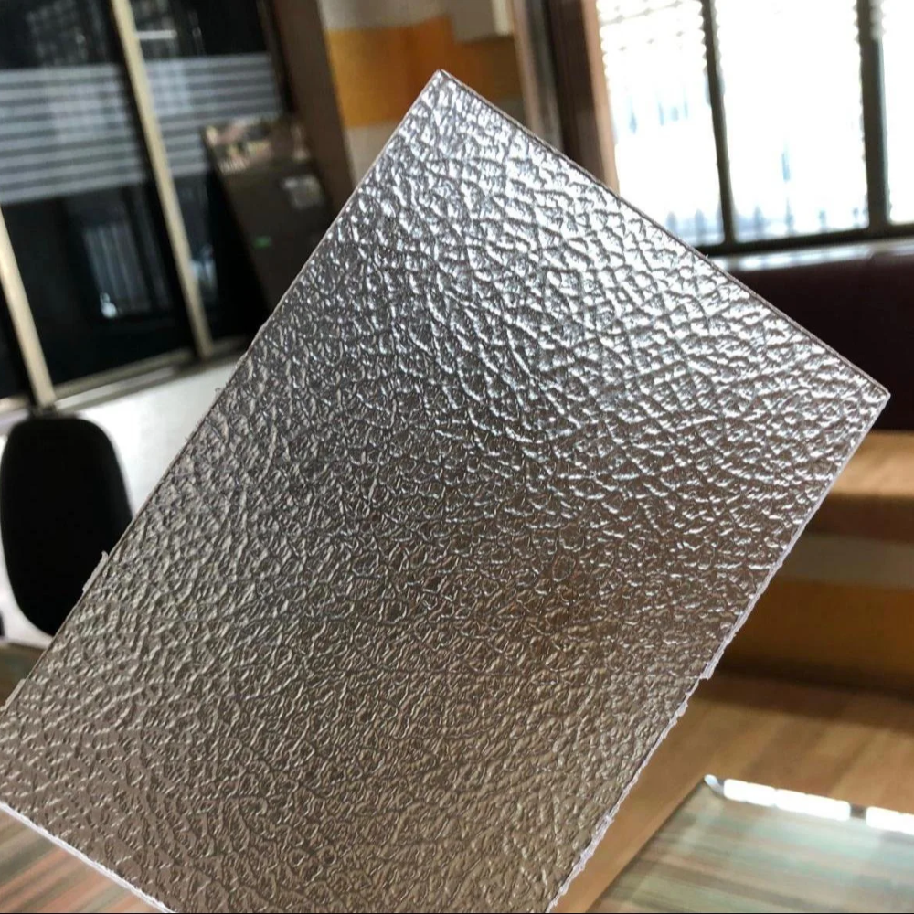 Polycarbonate Embossed Sheets
