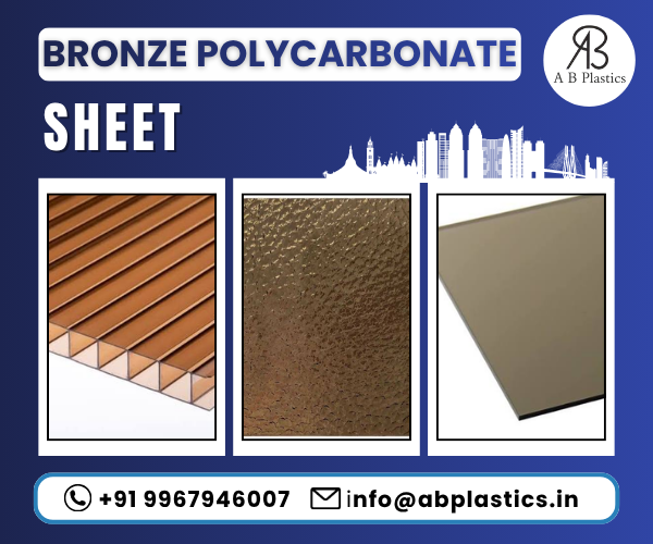 Bronze Polycarbonate Sheet
