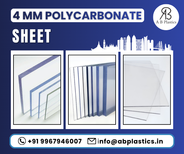 4mm polycarbonate sheet