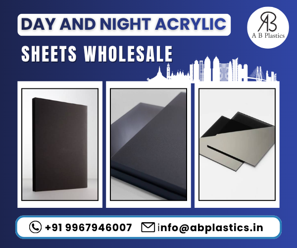 Day and Night Acrylic Sheets Wholesale