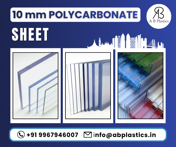 10 mm Polycarbonate Sheet