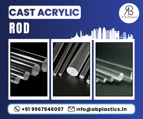 Cast Acrylic Rod