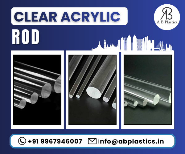 Clear Acrylic Rod