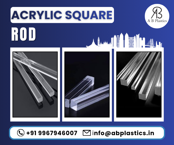 Acrylic Square Rod