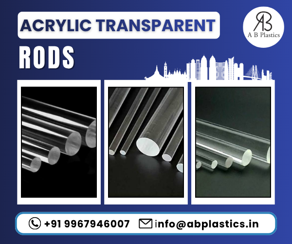 Acrylic Transparent Rods
