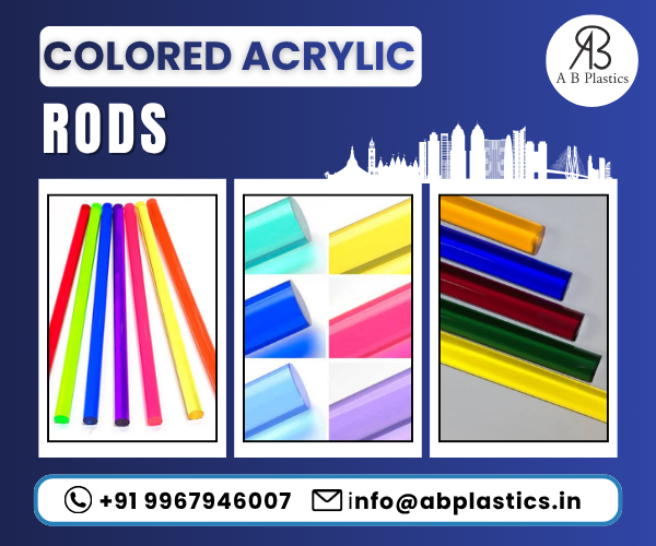 Colored Acrylic Rods