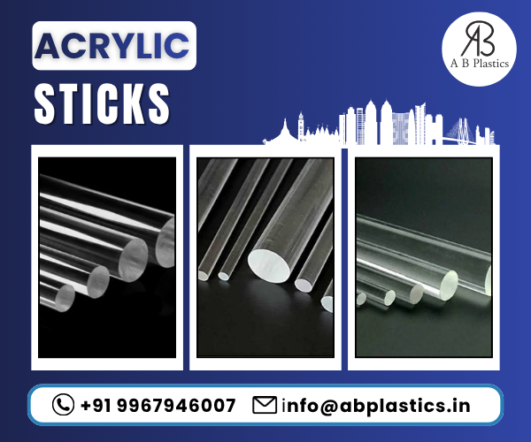Acrylic Sticks