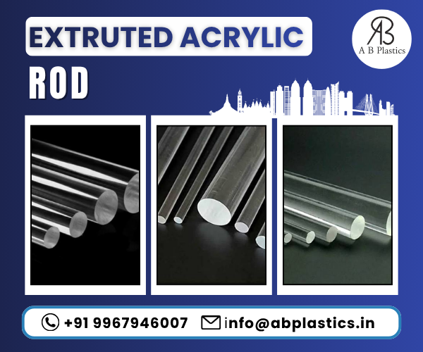 Extruded Acrylic Rod
