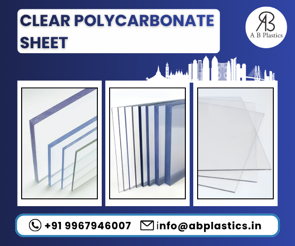 Clear Polycarbonate Sheet