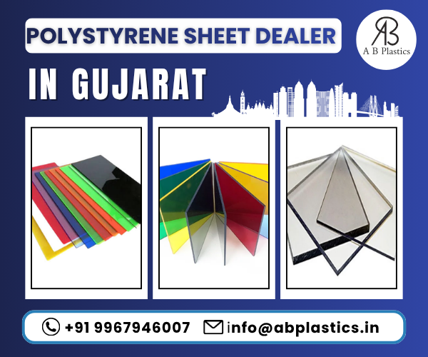 Polystyrene sheet dealer in gujarat