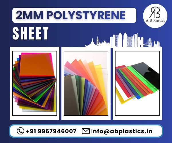 2mm Polystyrene Sheet