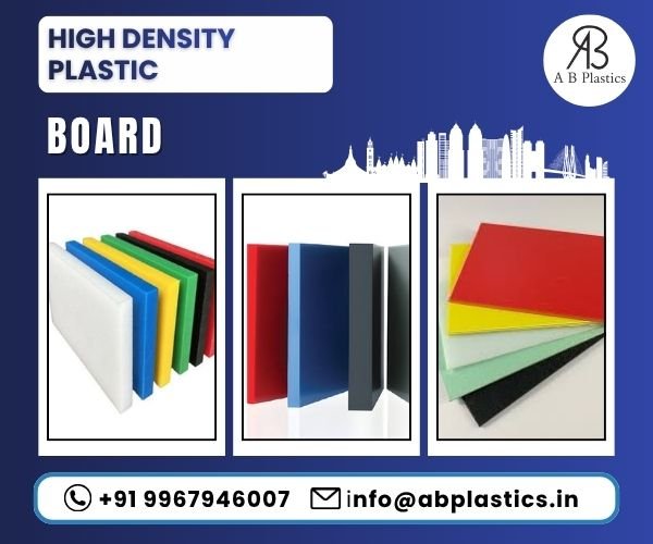 high density plastic board