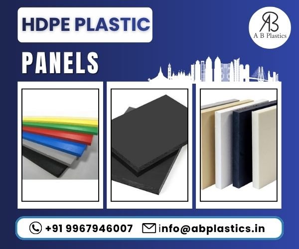 hdpe plastic panels