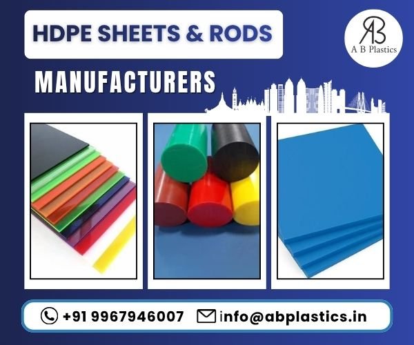 HDPE Sheets & Rods Manufacturers