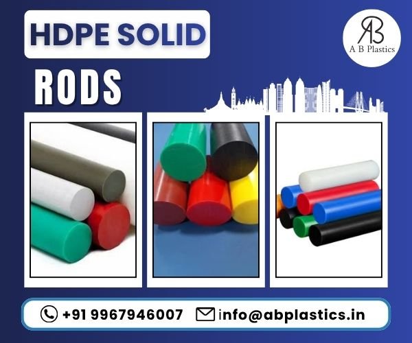 HDPE Solid Rods