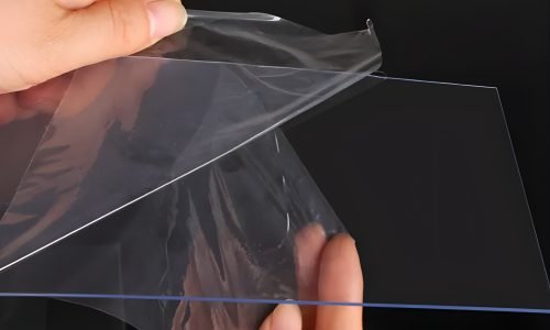 Transparent Rigid PVC Sheets